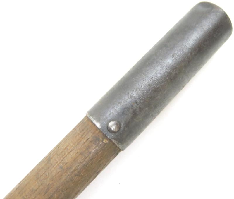 German Wehrmacht Zeltbahn 31 Zeltstock 01 Wood With Steel Fittings Tent Pole.