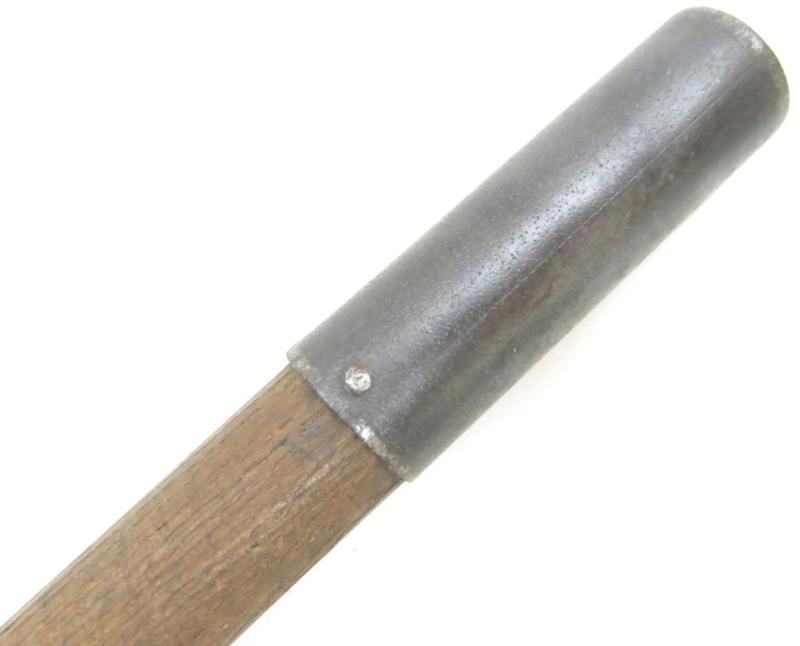 German Wehrmacht Zeltbahn 31 Zeltstock 01 Wood With Steel Fittings Tent Pole.