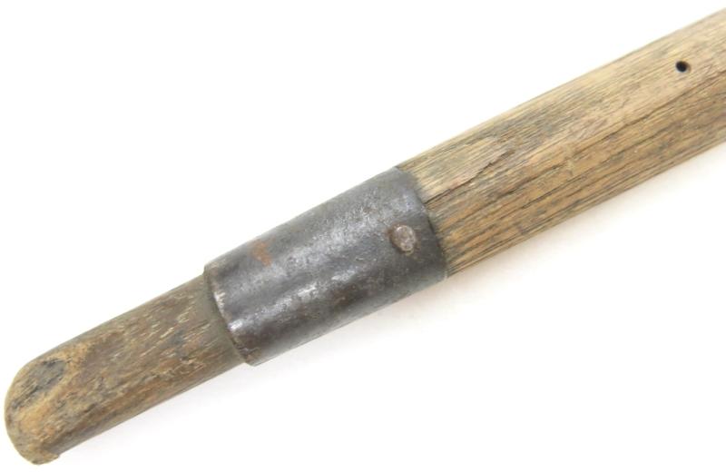German Wehrmacht Zeltbahn 31 Zeltstock 01 Wood With Steel Fittings Tent Pole.