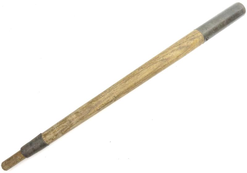 German Wehrmacht Zeltbahn 31 Zeltstock 01 Wood With Steel Fittings Tent Pole.