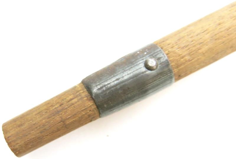 German Wehrmacht Zeltbahn 31 Zeltstock 01 Wood With Steel Fittings Tent Pole.