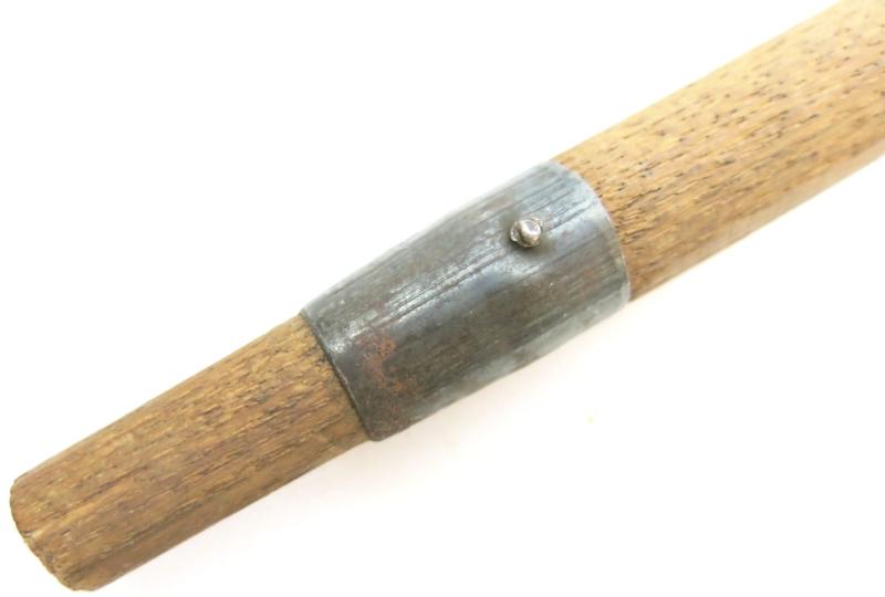German Wehrmacht Zeltbahn 31 Zeltstock 01 Wood With Steel Fittings Tent Pole.