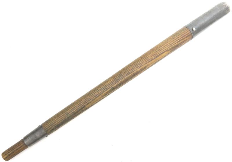 German Wehrmacht Zeltbahn 31 Zeltstock 01 Wood With Steel Fittings Tent Pole.