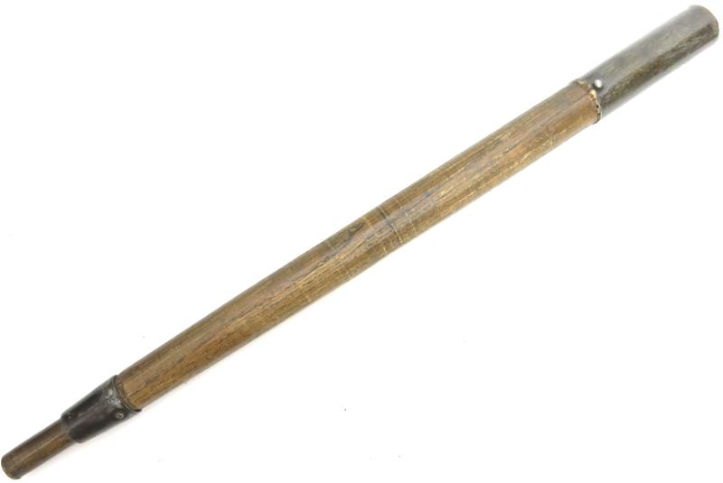German Wehrmacht Zeltbahn 31 Zeltstock 01 Wood With Steel Fittings Tent Pole.