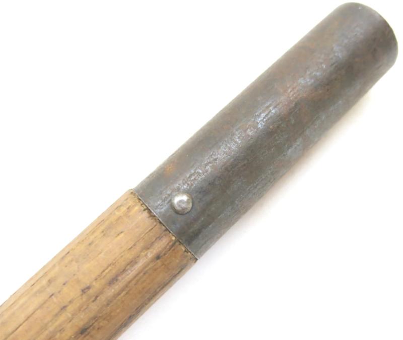 German Wehrmacht Zeltbahn 31 Zeltstock 01 Wood With Steel Fittings Tent Pole.