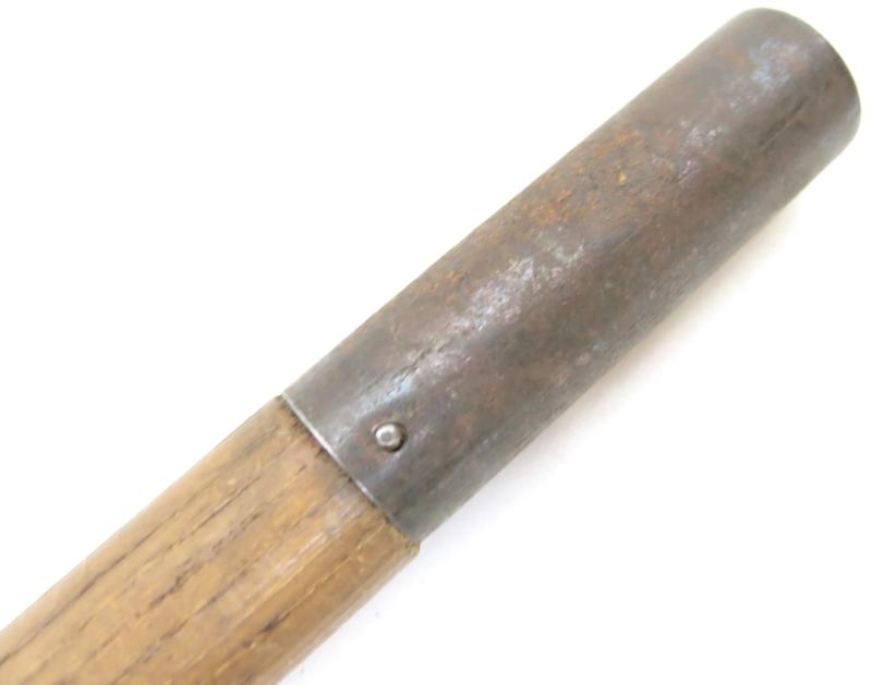 German Wehrmacht Zeltbahn 31 Zeltstock 01 Wood With Steel Fittings Tent Pole.