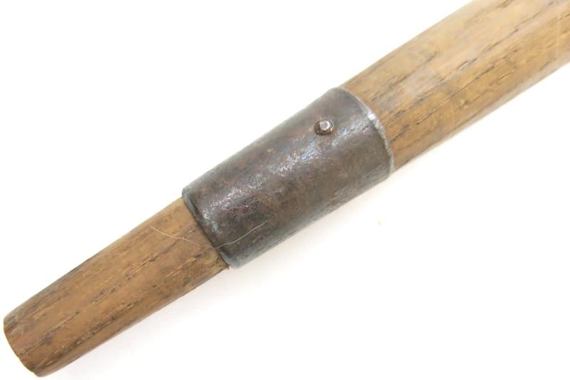 German Wehrmacht Zeltbahn 31 Zeltstock 01 Wood With Steel Fittings Tent Pole.