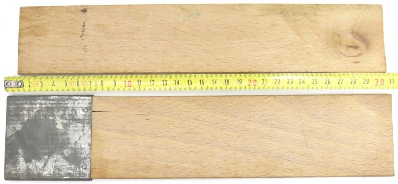 German Luftschutz Verbandkasten Holzschiene Wood Splint Set.
