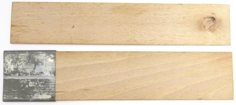 German Luftschutz Verbandkasten Holzschiene Wood Splint Set.