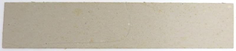 German Luftschutz Verbandkasten Pappschiene Cardboard Splint.