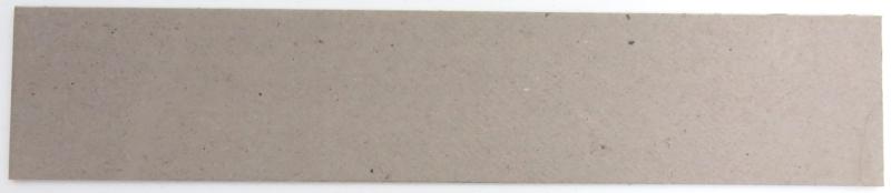 German Luftschutz Verbandkasten Pappschiene Cardboard Splint.