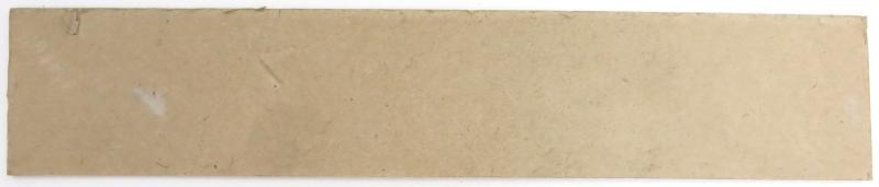German Luftschutz Verbandkasten Pappschiene Cardboard Splint.