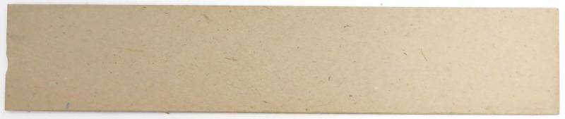 German Luftschutz Verbandkasten Pappschiene Cardboard Splint.