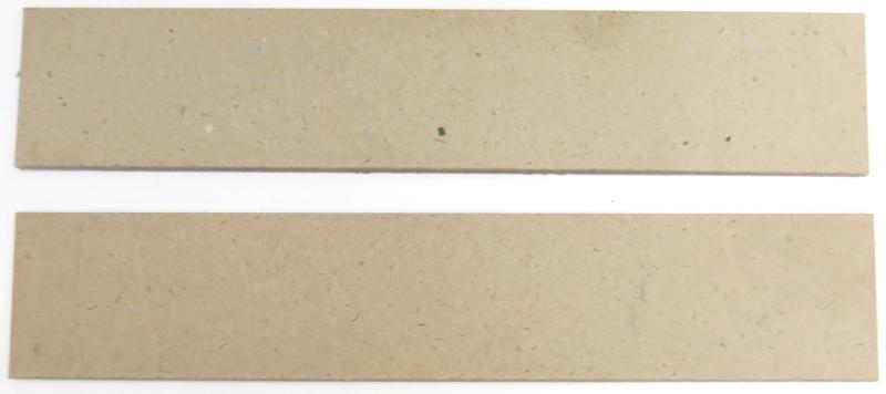 German Luftschutz Verbandkasten Pappschiene Cardboard Splint Set Of Two.