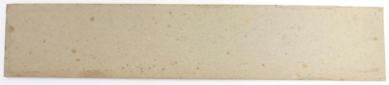 German Luftschutz Verbandkasten Pappschiene Cardboard Splint.