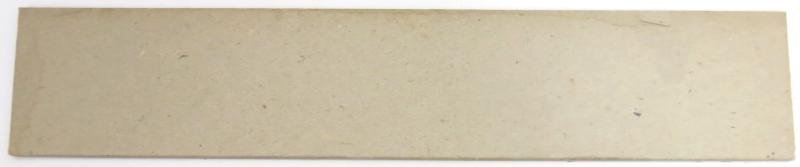 German Luftschutz Verbandkasten Pappschiene Cardboard Splint.