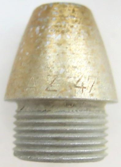 German Luftwaffe A.Z. 47, (Aufschlagzünder 47), 2 cm Flak 30-38 Fuze edz, (Pickhardt u. Gerlach GmbH, Werdohl), 1944, Minty, Inert.