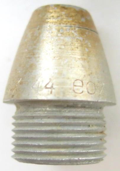 German Luftwaffe A.Z. 47, (Aufschlagzünder 47), 2 cm Flak 30-38 Fuze edz, (Pickhardt u. Gerlach GmbH, Werdohl), 1944, Minty, Inert.