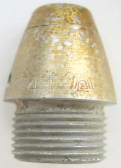 German Luftwaffe A.Z. 47, (Aufschlagzünder 47), 2 cm Flak 30-38 Fuze edz, (Pickhardt u. Gerlach GmbH, Werdohl), 1944, Minty, Inert.