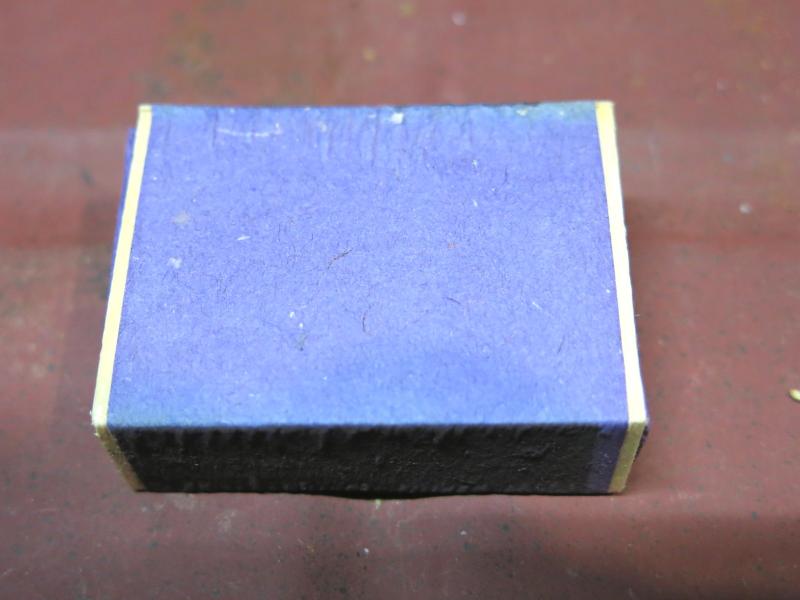 German Wehrmacht Haushaltsware Zündhölzer Wooden Matches Matchbox Full Unused.
