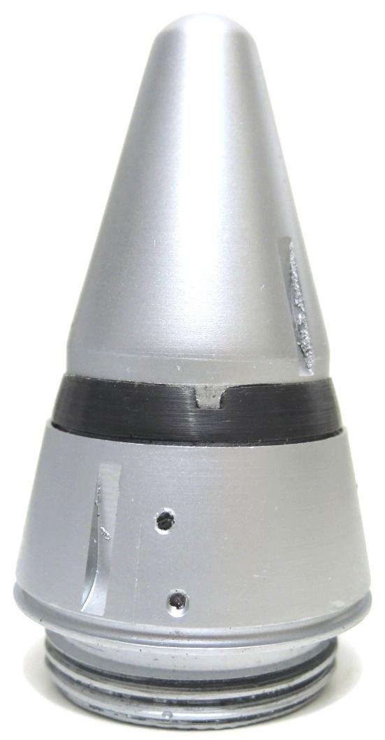 German Wehrmacht Zt Z S/30 Zeitzünder S/30 Fuze As Used On 8,8 cm, 10,5 cm And 12,8 cm Flak, For Example, Resin Replica, Inert.