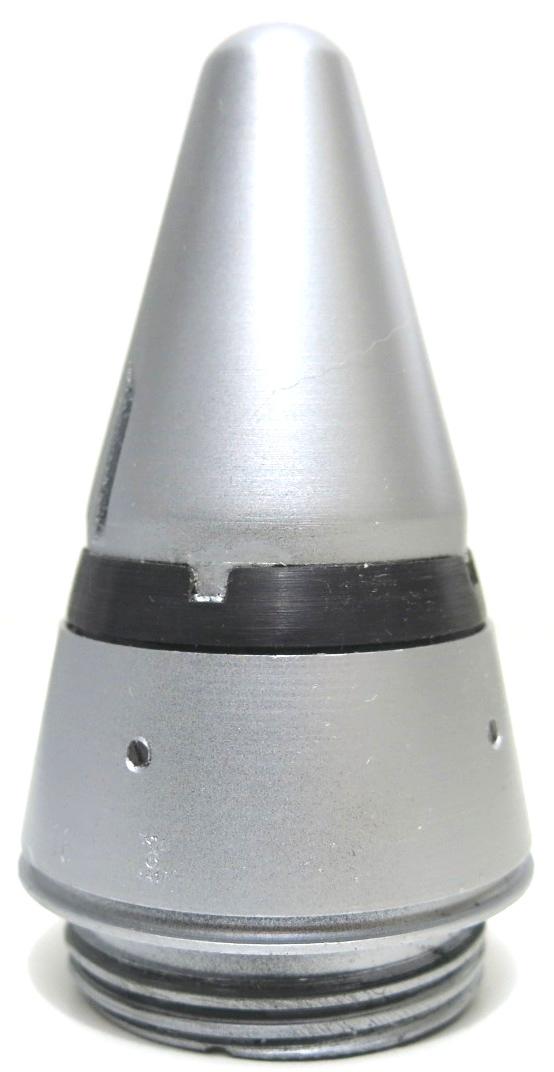 German Wehrmacht Zt Z S/30 Zeitzünder S/30 Fuze As Used On 8,8 cm, 10,5 cm And 12,8 cm Flak, For Example, Resin Replica, Inert.