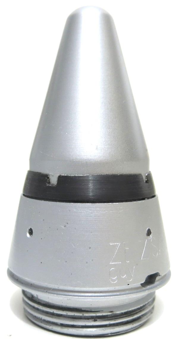 German Wehrmacht Zt Z S/30 Zeitzünder S/30 Fuze As Used On 8,8 cm, 10,5 cm And 12,8 cm Flak, For Example, Resin Replica, Inert.