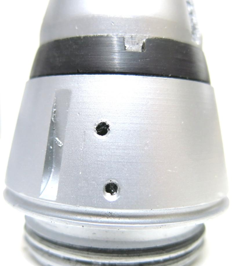 German Wehrmacht Zt Z S/30 Zeitzünder S/30 Fuze As Used On 8,8 cm, 10,5 cm And 12,8 cm Flak, For Example, Resin Replica, Inert.