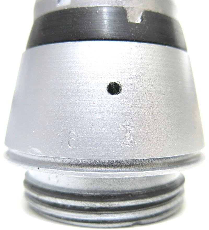 German Wehrmacht Zt Z S/30 Zeitzünder S/30 Fuze As Used On 8,8 cm, 10,5 cm And 12,8 cm Flak, For Example, Resin Replica, Inert.