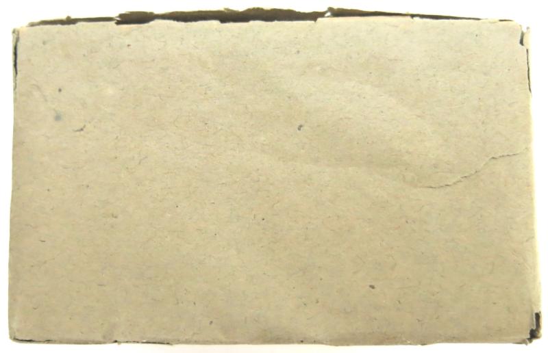 German Wehrmacht Haushaltsware Zündhölzer Wooden Matches Matchbox Original Wrapping Of Ten.