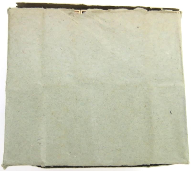 German Wehrmacht Haushaltsware Zündhölzer Wooden Matches Matchbox Original Wrapping Of Ten.