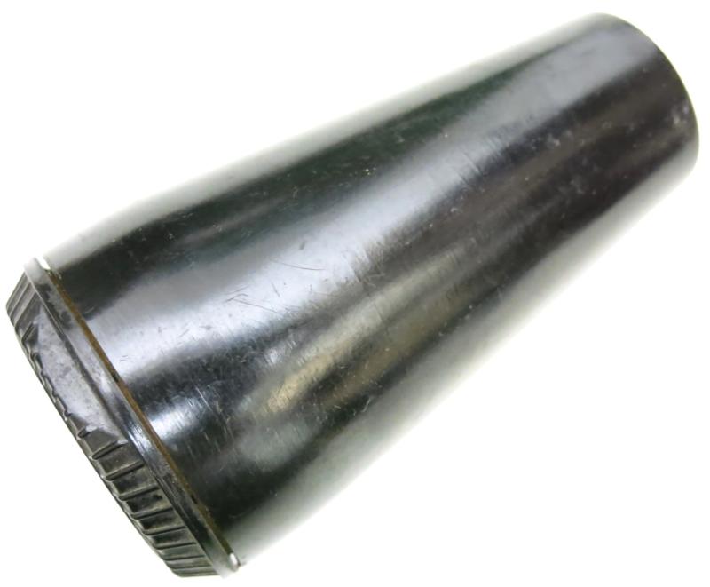 German Wehrmacht 8 cm Gr. W. 34 Granate Werfer 34 Mortar Zünderbuchse 1 Bakelite Reused For 6 Teilkart. Extra Charges 1944.