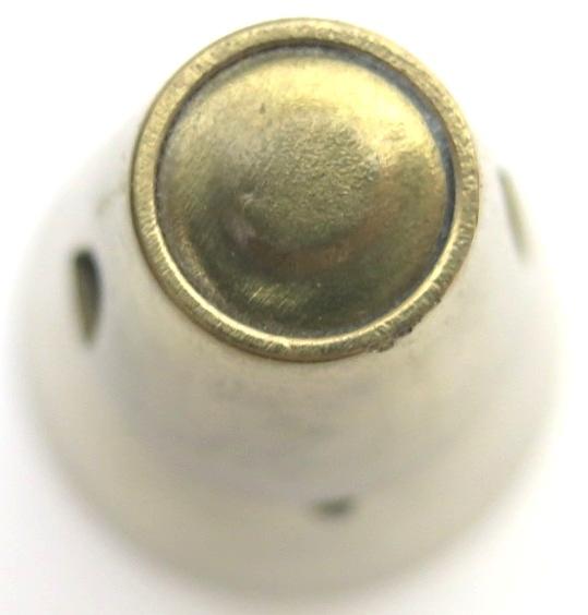 Dutch 7.5 cm Feldkanone 243(h) Zünder Fuze In Brass, Used Also By The Wehrmacht, Hard To Find, Inert.