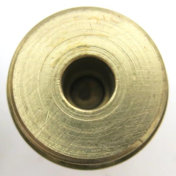 Dutch 7.5 cm Feldkanone 243(h) Zünder Fuze In Brass, Used Also By The Wehrmacht, Hard To Find, Inert.