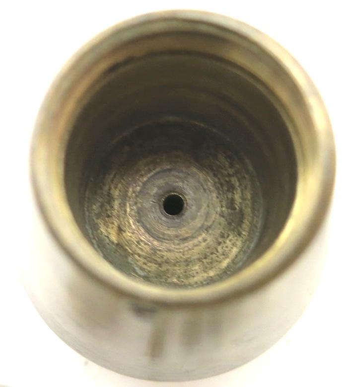 Dutch 7.5 cm Feldkanone 243(h) Zünder Fuze In Brass, Used Also By The Wehrmacht, Hard To Find, Inert.