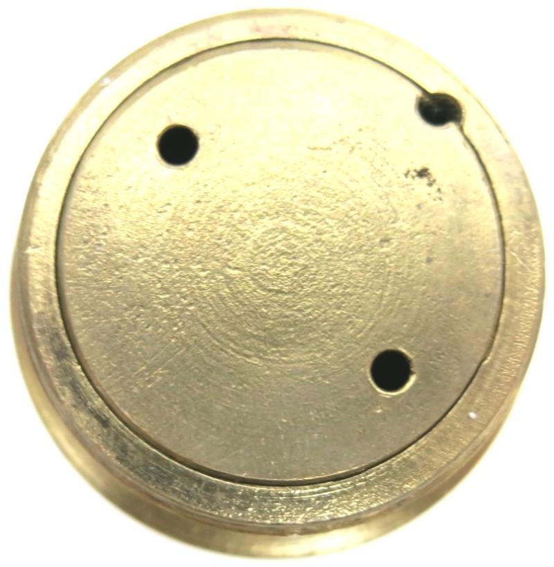 Dutch 7.5 cm Feldkanone 243(h) Zünder Fuze In Brass, Used Also By The Wehrmacht, Hard To Find, Inert.