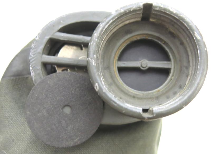 German Wehrmacht GM30 GM38 Gas Mask Breathing System Rubber Washer Spare Part.