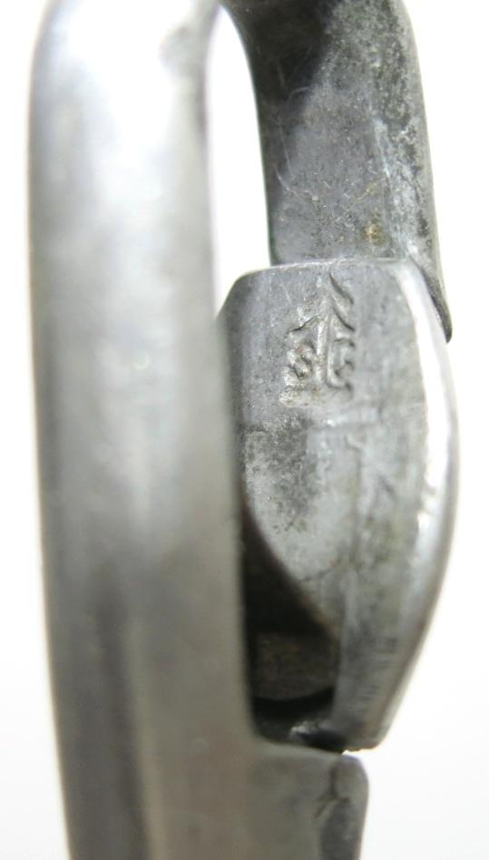 German Wehrmacht Aluminium Hook For Canteen Straps.