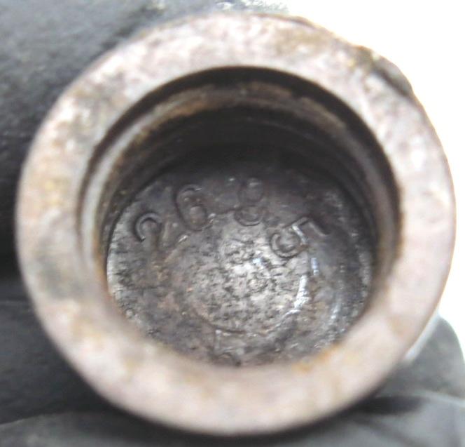 German Wehrmacht Blendkörper 2H BK2H With Brown Bakelite Parts, Hard To Find Variation, Inert.