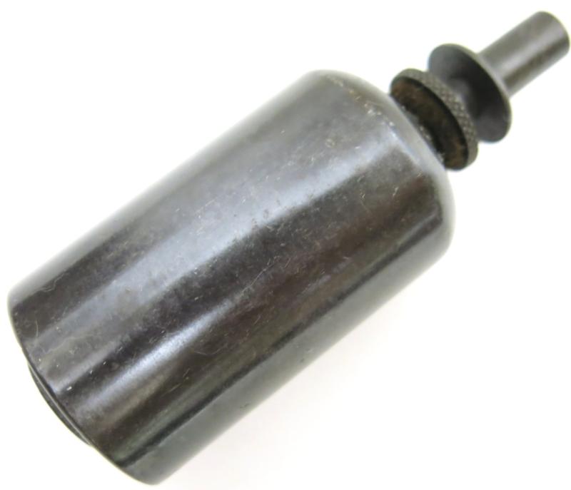 German Wehrmacht 2 cm Flak Steel Oiler dpq.42H Unused In Mint Condition.