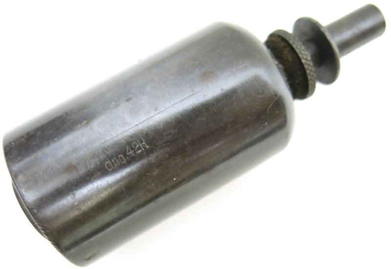 German Wehrmacht 2 cm Flak Steel Oiler dpq.42H Unused In Mint Condition.