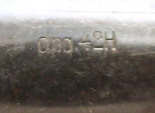 German Wehrmacht 2 cm Flak Steel Oiler dpq.42H Unused In Mint Condition.