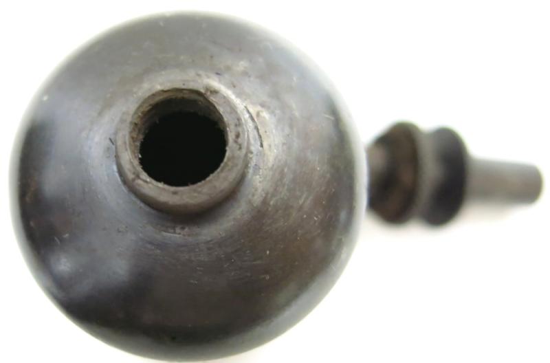 German Wehrmacht 2 cm Flak Steel Oiler dpq.42H Unused In Mint Condition.
