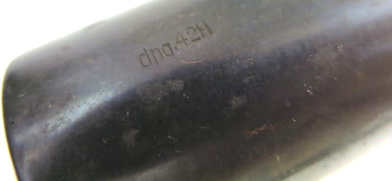German Wehrmacht 2 cm Flak Steel Oiler dpq.42H Unused In Mint Condition.