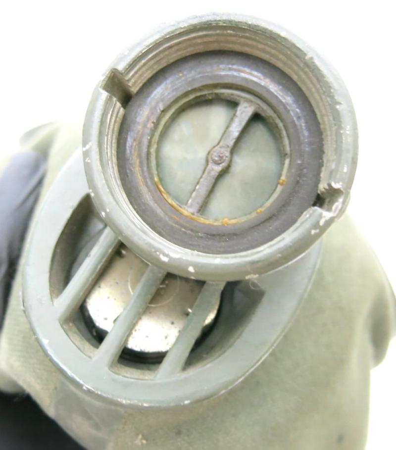 German Reichswehr - Legion Condor - Wehrmacht Gas Mask GM30 Early Model G= 1935.
