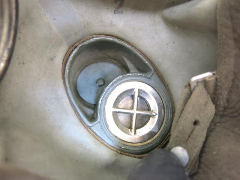 German Reichswehr - Legion Condor - Wehrmacht Gas Mask GM30 Early Model G= 1935.