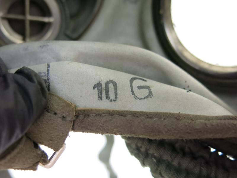 German Reichswehr - Legion Condor - Wehrmacht Gas Mask GM30 Early Model G= 1935.