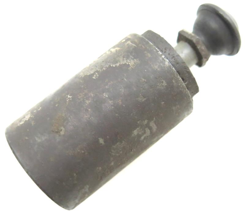 German Wehrmacht Splitterbombe SD 0,5 kg Cluster Bomb/Last Ditch Hangrenade With 43 dbk BZE40 Fuze, Edged Bottom Variation, Inert.