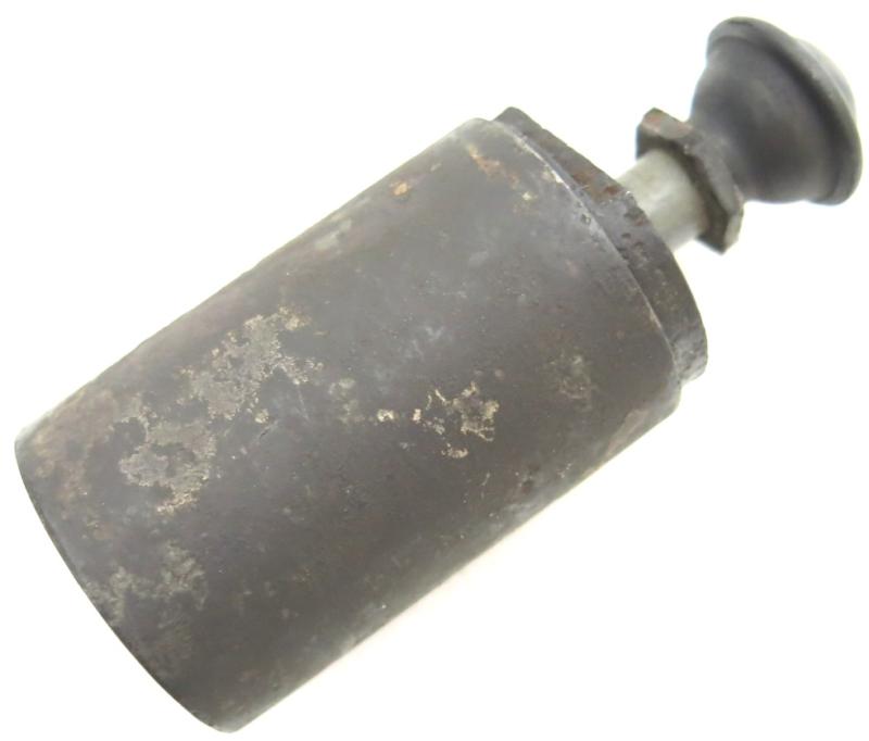 German Wehrmacht Splitterbombe SD 0,5 kg Cluster Bomb/Last Ditch Hangrenade With 43 dbk BZE40 Fuze, Edged Bottom Variation, Inert.