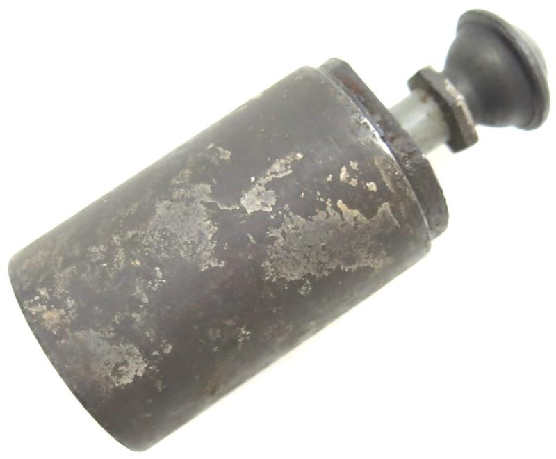 German Wehrmacht Splitterbombe SD 0,5 kg Cluster Bomb/Last Ditch Hangrenade With 43 dbk BZE40 Fuze, Edged Bottom Variation, Inert.